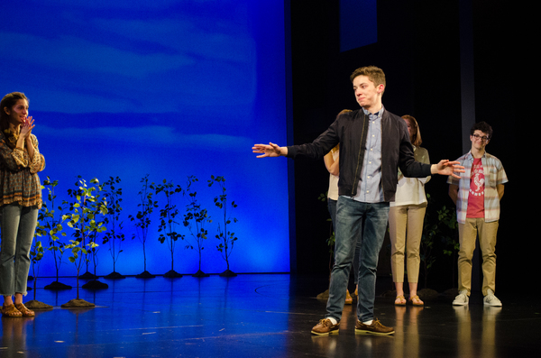 Photo Coverage: Andrew Barth Feldman and Alex Boniello Take Final Bows in DEAR EVAN HANSEN Image