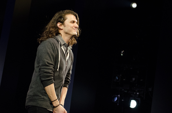 Photo Coverage: Andrew Barth Feldman and Alex Boniello Take Final Bows in DEAR EVAN HANSEN Image