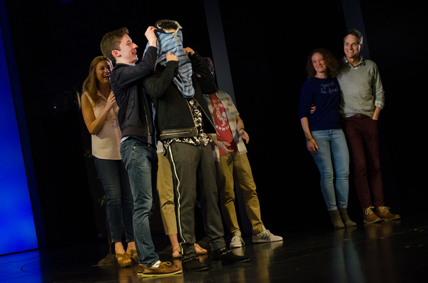 Photo Coverage: Andrew Barth Feldman and Alex Boniello Take Final Bows in DEAR EVAN HANSEN Image