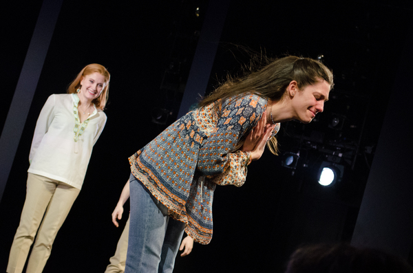 Photo Coverage: Andrew Barth Feldman and Alex Boniello Take Final Bows in DEAR EVAN HANSEN Image