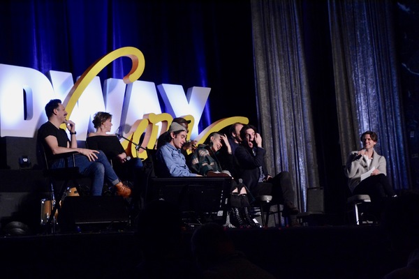 Photo Coverage: Inside the BEETLEJUICE, MOULIN ROUGE!, and HARRY POTTER AND THE CURSED CHILD Panels at BroadwayCon Image