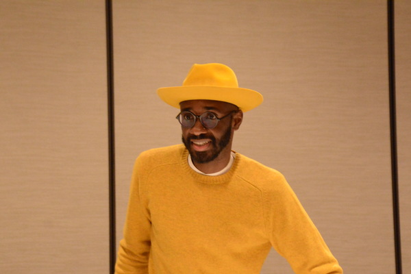Photo Coverage: Richie Ridge Interviews The Next Generation of Major Playwrights at BroadwayCon Image