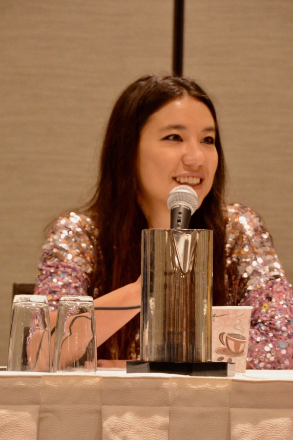 Photo Coverage: Richie Ridge Interviews The Next Generation of Major Playwrights at BroadwayCon Image