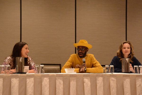 Photo Coverage: Richie Ridge Interviews The Next Generation of Major Playwrights at BroadwayCon Image