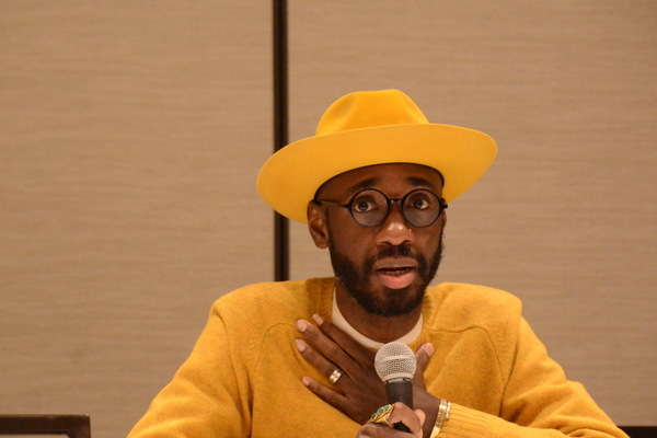 Photo Coverage: Richie Ridge Interviews The Next Generation of Major Playwrights at BroadwayCon Image