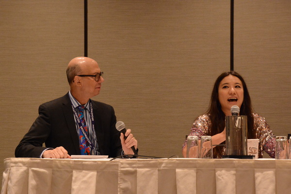 Photo Coverage: Richie Ridge Interviews The Next Generation of Major Playwrights at BroadwayCon Image