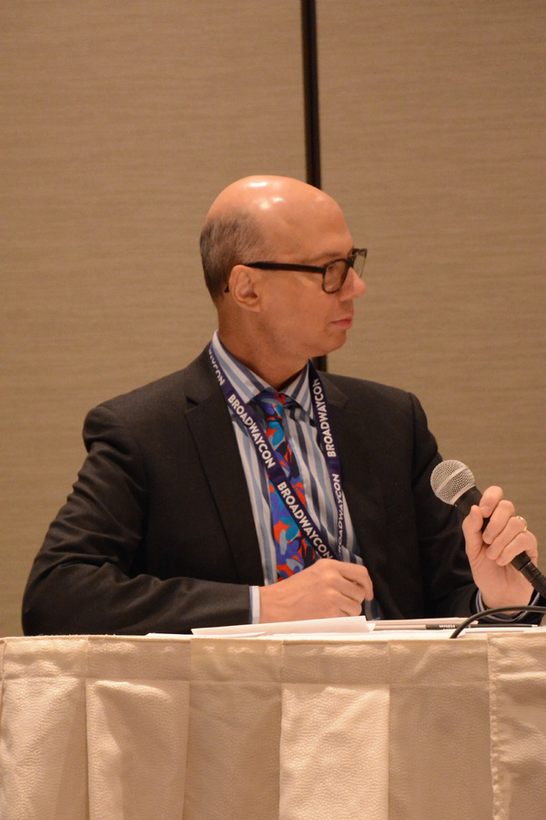 Photo Coverage: Richie Ridge Interviews The Next Generation of Major Playwrights at BroadwayCon Image
