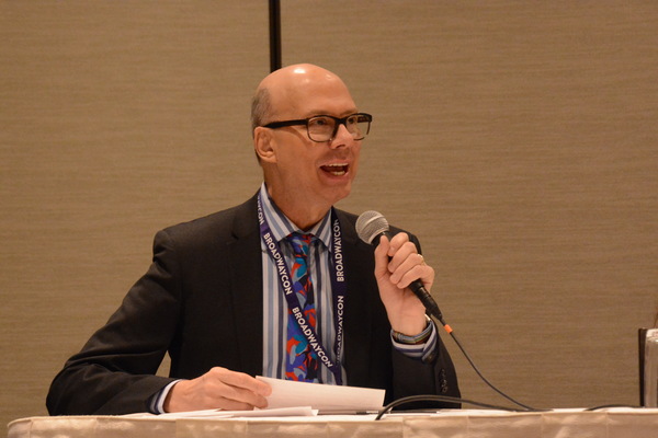 Photo Coverage: Richie Ridge Interviews The Next Generation of Major Playwrights at BroadwayCon Image