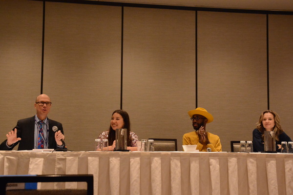 Photo Coverage: Richie Ridge Interviews The Next Generation of Major Playwrights at BroadwayCon Image