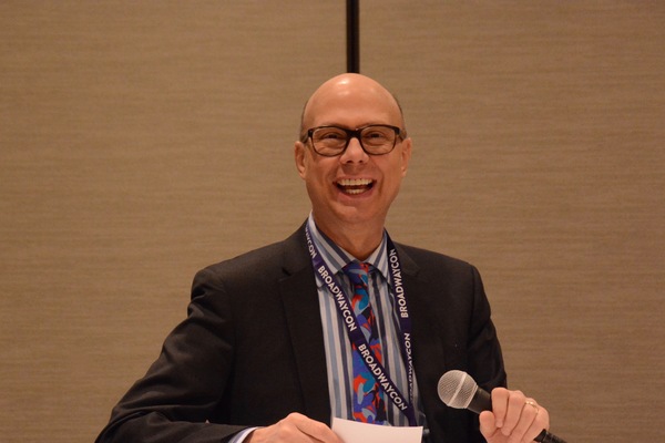 Photo Coverage: Richie Ridge Interviews The Next Generation of Major Playwrights at BroadwayCon Image