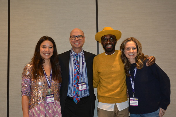 Photo Coverage: Richie Ridge Interviews The Next Generation of Major Playwrights at BroadwayCon Image