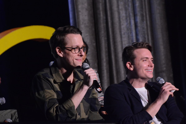 Photo Coverage: Inside the BEETLEJUICE, MOULIN ROUGE!, and HARRY POTTER AND THE CURSED CHILD Panels at BroadwayCon  Image
