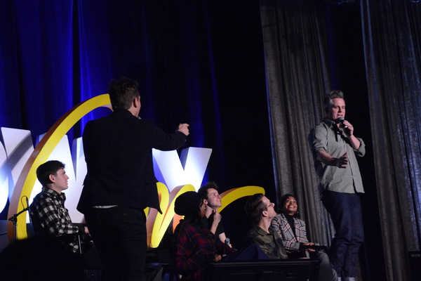 Photo Coverage: Inside the BEETLEJUICE, MOULIN ROUGE!, and HARRY POTTER AND THE CURSED CHILD Panels at BroadwayCon Image