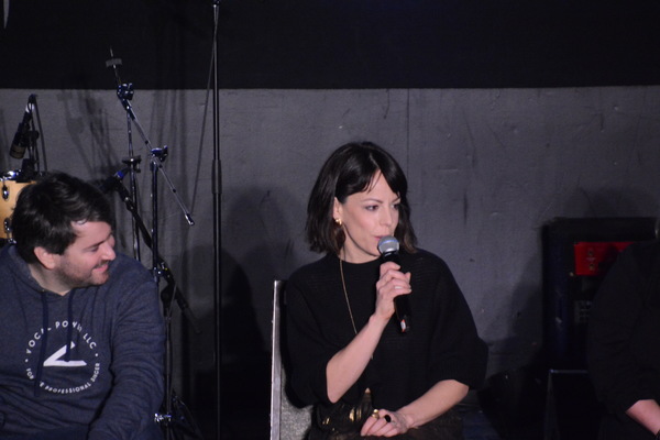 Alex Brightman and Leslie Kritzer Photo