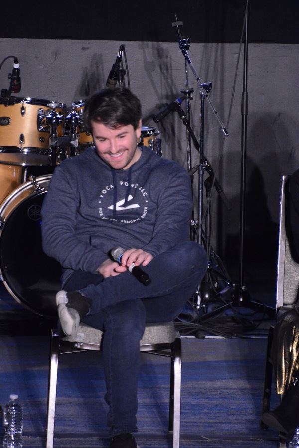 Photo Coverage: Inside the BEETLEJUICE, MOULIN ROUGE!, and HARRY POTTER AND THE CURSED CHILD Panels at BroadwayCon Image