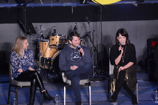 Kerry Butler, Alex Brightman and Leslie Kritzer Photo