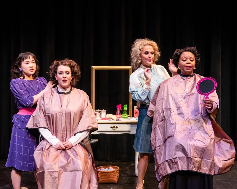 Review: STEEL MAGNOLIAS at Taproot Theatre Will Give You All the Feels and More. 