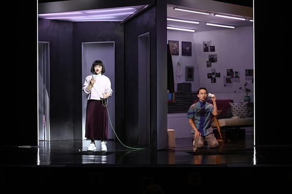 Photo Flash: First Look at MAYBE HAPPY ENDING at Alliance Theatre Image