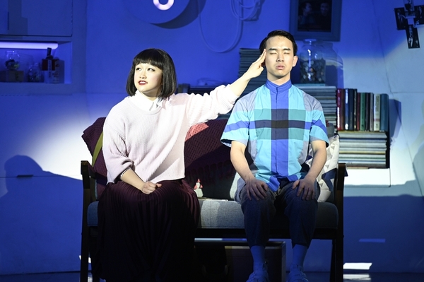 Photo Flash: First Look at MAYBE HAPPY ENDING at Alliance Theatre 