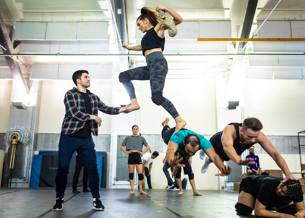 Photos/Video: Inside Rehearsal For THE PRINCE OF EGYPT in London Image
