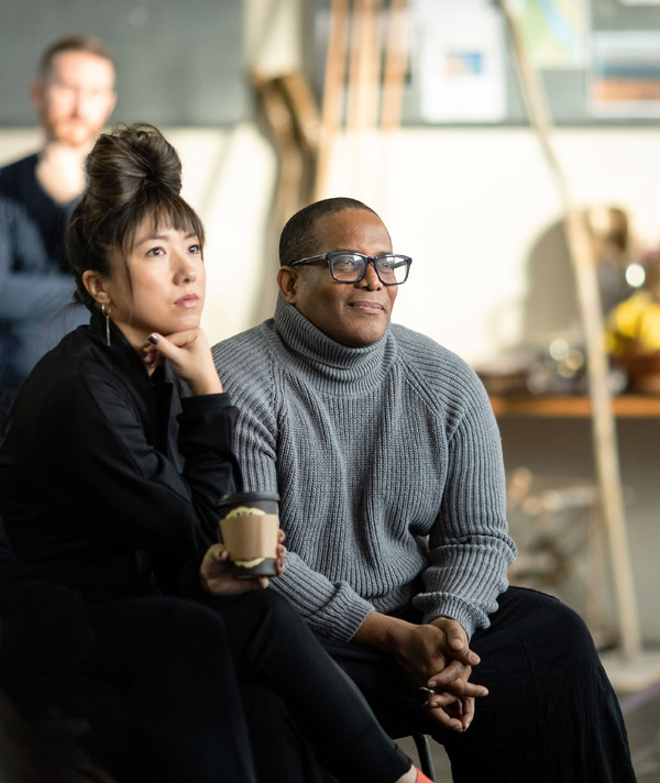 Photos/Video: Inside Rehearsal For THE PRINCE OF EGYPT in London Image