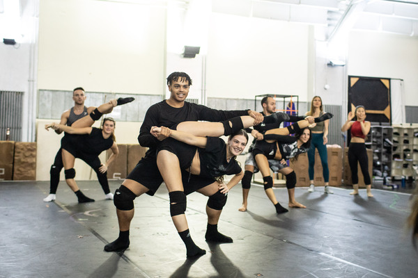 Photos/Video: Inside Rehearsal For THE PRINCE OF EGYPT in London Image