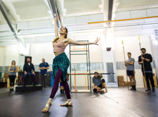 Photos/Video: Inside Rehearsal For THE PRINCE OF EGYPT in London  Image