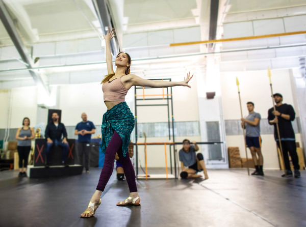 Photos/Video: Inside Rehearsal For THE PRINCE OF EGYPT in London Image