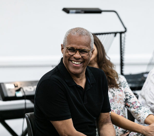 Photos/Video: Inside Rehearsal For THE PRINCE OF EGYPT in London Image