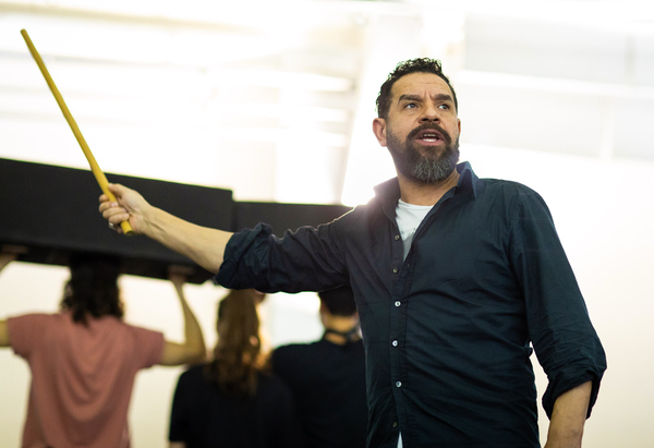 Photos/Video: Inside Rehearsal For THE PRINCE OF EGYPT in London Image