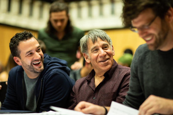 Photos/Video: Inside Rehearsal For THE PRINCE OF EGYPT in London Image