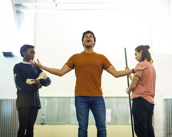 Photos/Video: Inside Rehearsal For THE PRINCE OF EGYPT in London  Image