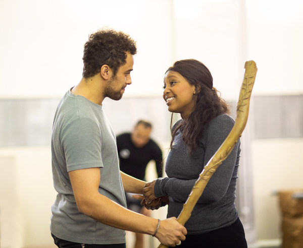 Photos/Video: Inside Rehearsal For THE PRINCE OF EGYPT in London Image