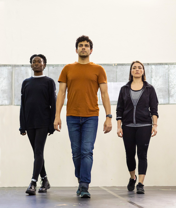 Photos/Video: Inside Rehearsal For THE PRINCE OF EGYPT in London Image