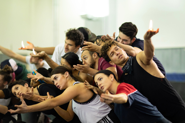 Photos/Video: Inside Rehearsal For THE PRINCE OF EGYPT in London  Image