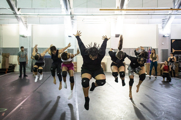 Photos/Video: Inside Rehearsal For THE PRINCE OF EGYPT in London Image