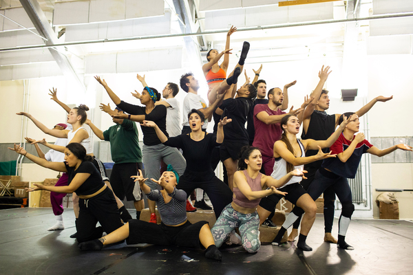 Photos/Video: Inside Rehearsal For THE PRINCE OF EGYPT in London Image