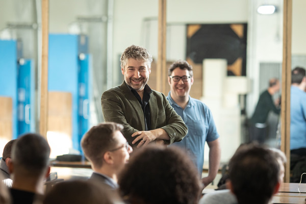 Photos/Video: Inside Rehearsal For THE PRINCE OF EGYPT in London Image