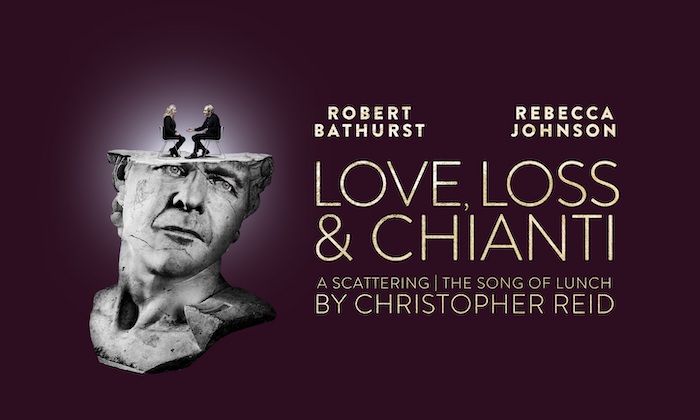 Guest Blog: Robert Bathurst On LOVE, LOSS & CHIANTI at Riverside Studios Image