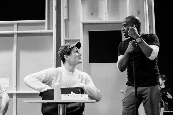 Photo Flash: Inside Rehearsal For BACK TO THE FUTURE the Musical Image