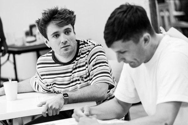 Photo Flash: Inside Rehearsal For BACK TO THE FUTURE the Musical Image
