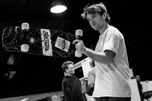 Photo Flash: Inside Rehearsal For BACK TO THE FUTURE the Musical Image