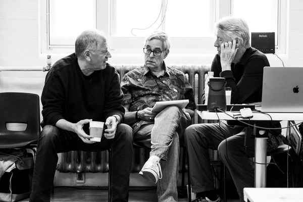Photo Flash: Inside Rehearsal For BACK TO THE FUTURE the Musical Image