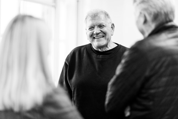 Photo Flash: Inside Rehearsal For BACK TO THE FUTURE the Musical Image