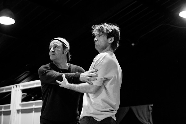 Photo Flash: Inside Rehearsal For BACK TO THE FUTURE the Musical Image