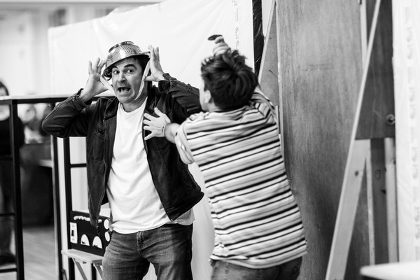 Photo Flash: Inside Rehearsal For BACK TO THE FUTURE the Musical Image