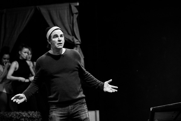 Photo Flash: Inside Rehearsal For BACK TO THE FUTURE the Musical Image