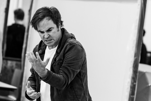 Photo Flash: Inside Rehearsal For BACK TO THE FUTURE the Musical Image