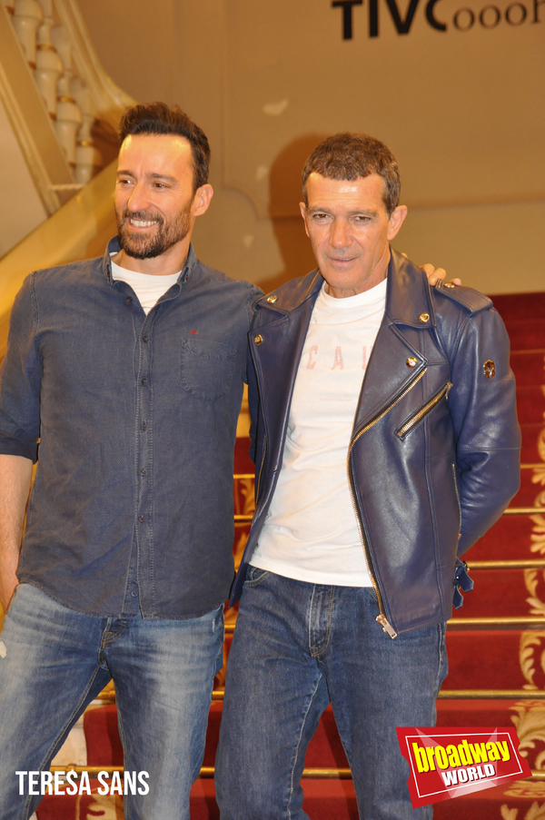Pablo Puyol y Antonio Banderas Photo