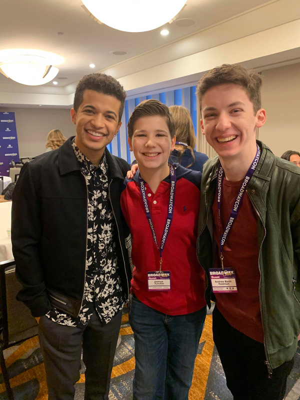 Photo Coverage: Inside the BEETLEJUICE, MOULIN ROUGE!, and HARRY POTTER AND THE CURSED CHILD Panels at BroadwayCon Image
